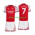 Camisola Arsenal Bukayo Saka 7 Criança Equipamento Primeiro 2026-2027 Manga Curta